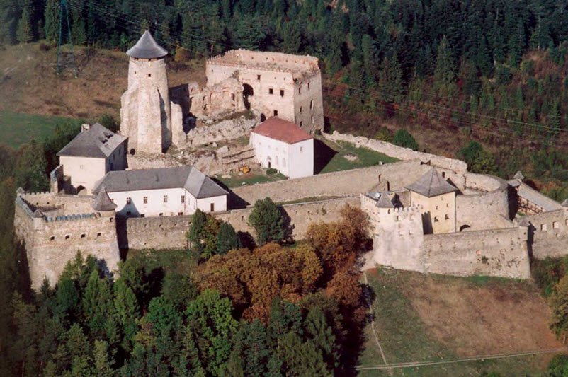 The Ľubovňa Castle, Stará Ľubovňa, Slovakia, Slovakia